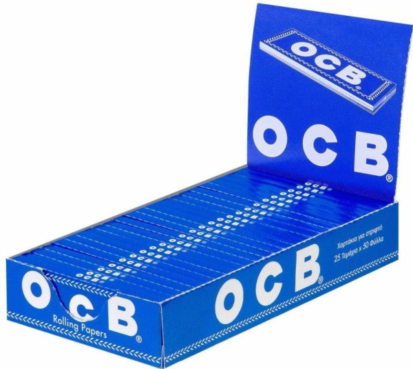 Ocb Papier Blau 50